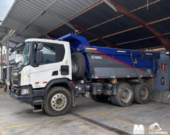 SCANIA MODELO P450 6X4 AÑO 2021 PRECIO S/. 335,000.00 SOLES - Image 4